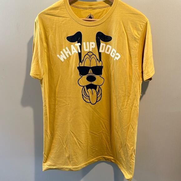 Disney Parks Men’s Medium Pluto Graphic Tee - Picture 2 of 7